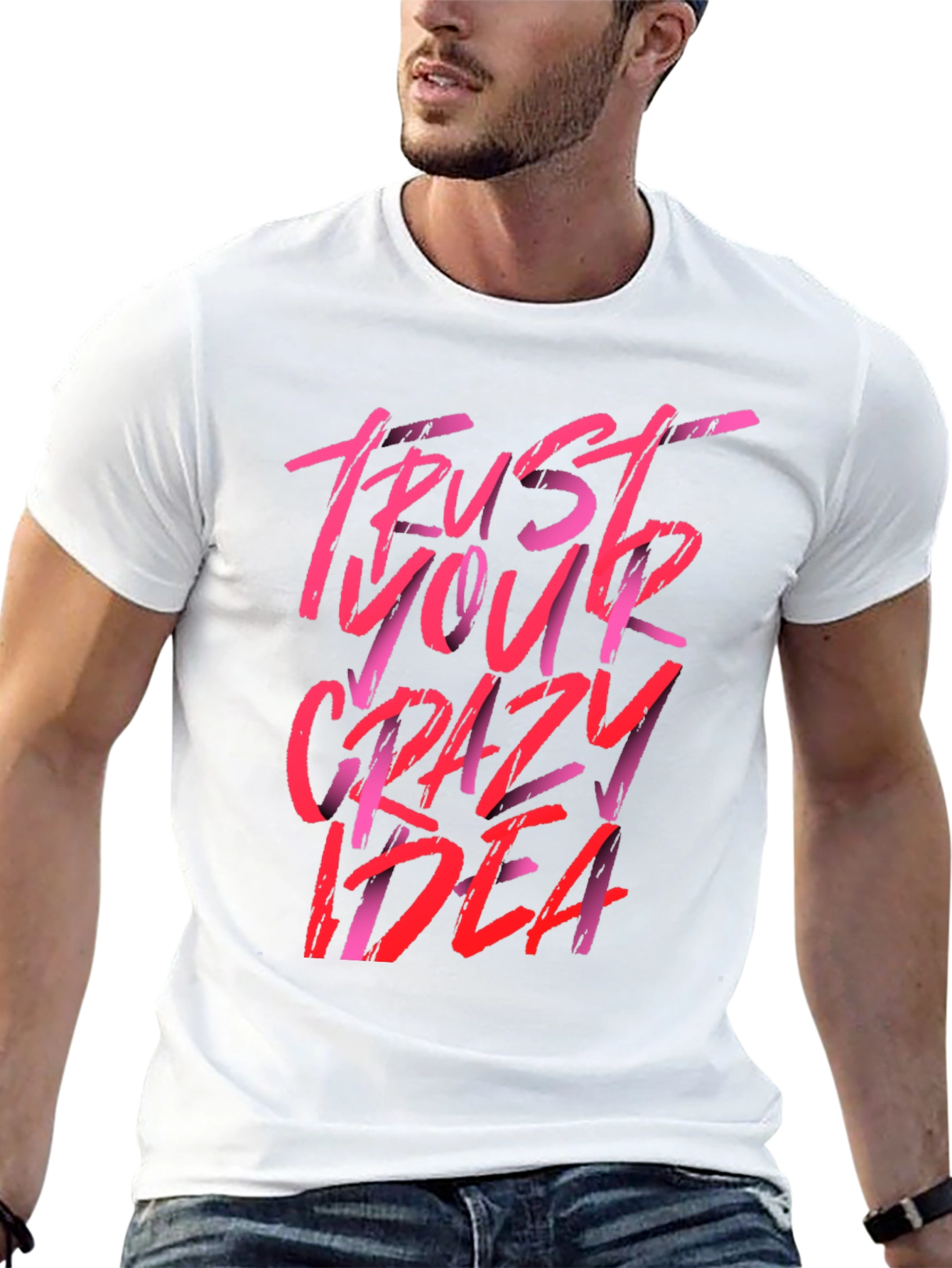 Trust Your Crazy Idea Graphic Tee