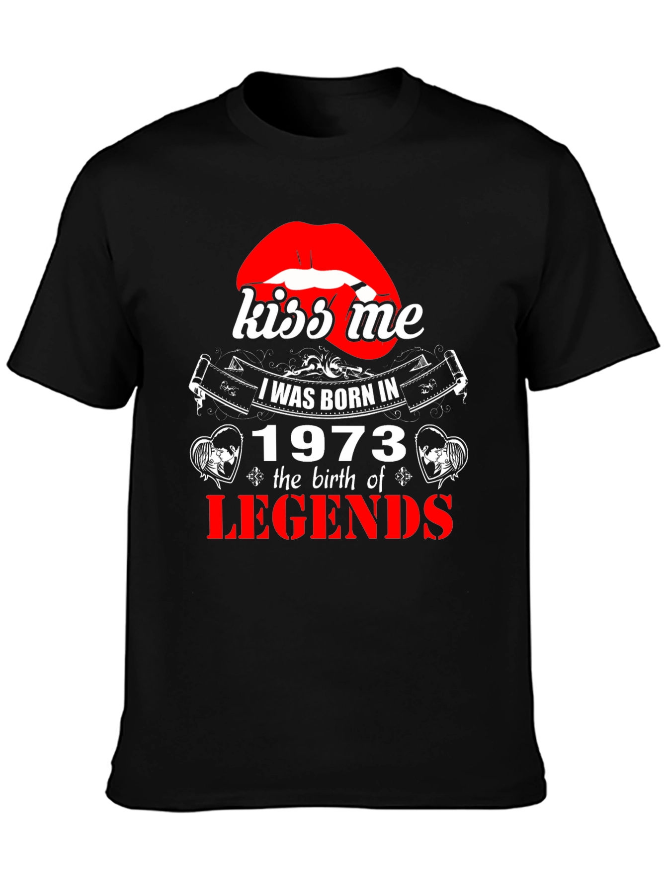 Kiss Me 1973 Legends T-Shirt