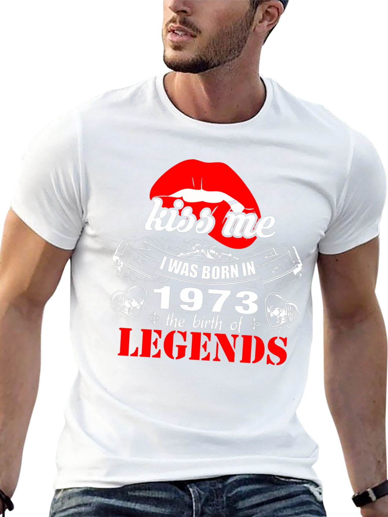 Kiss Me 1973 Legends T-Shirt
