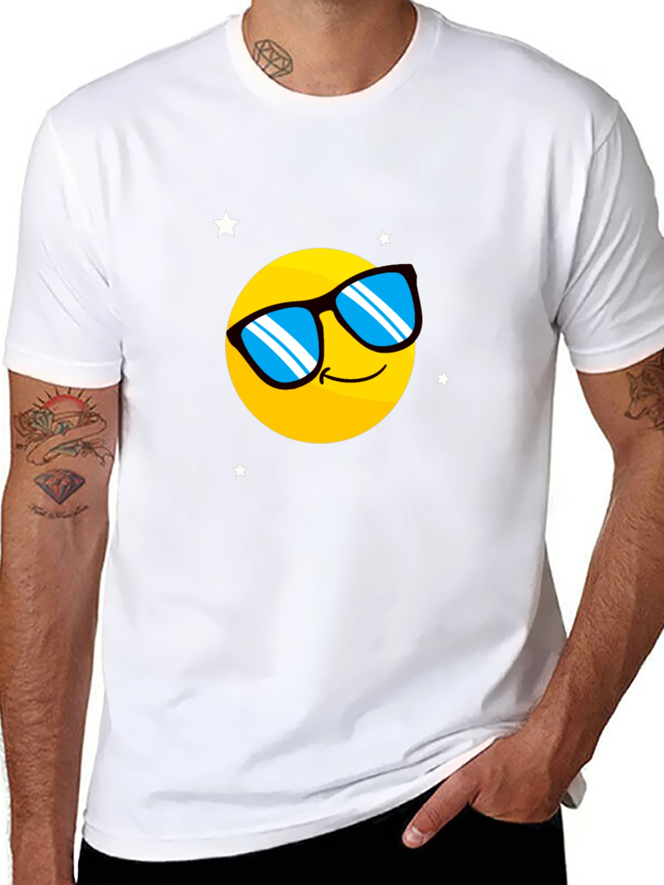 Cool Sun T-Shirt - Summer Vibes