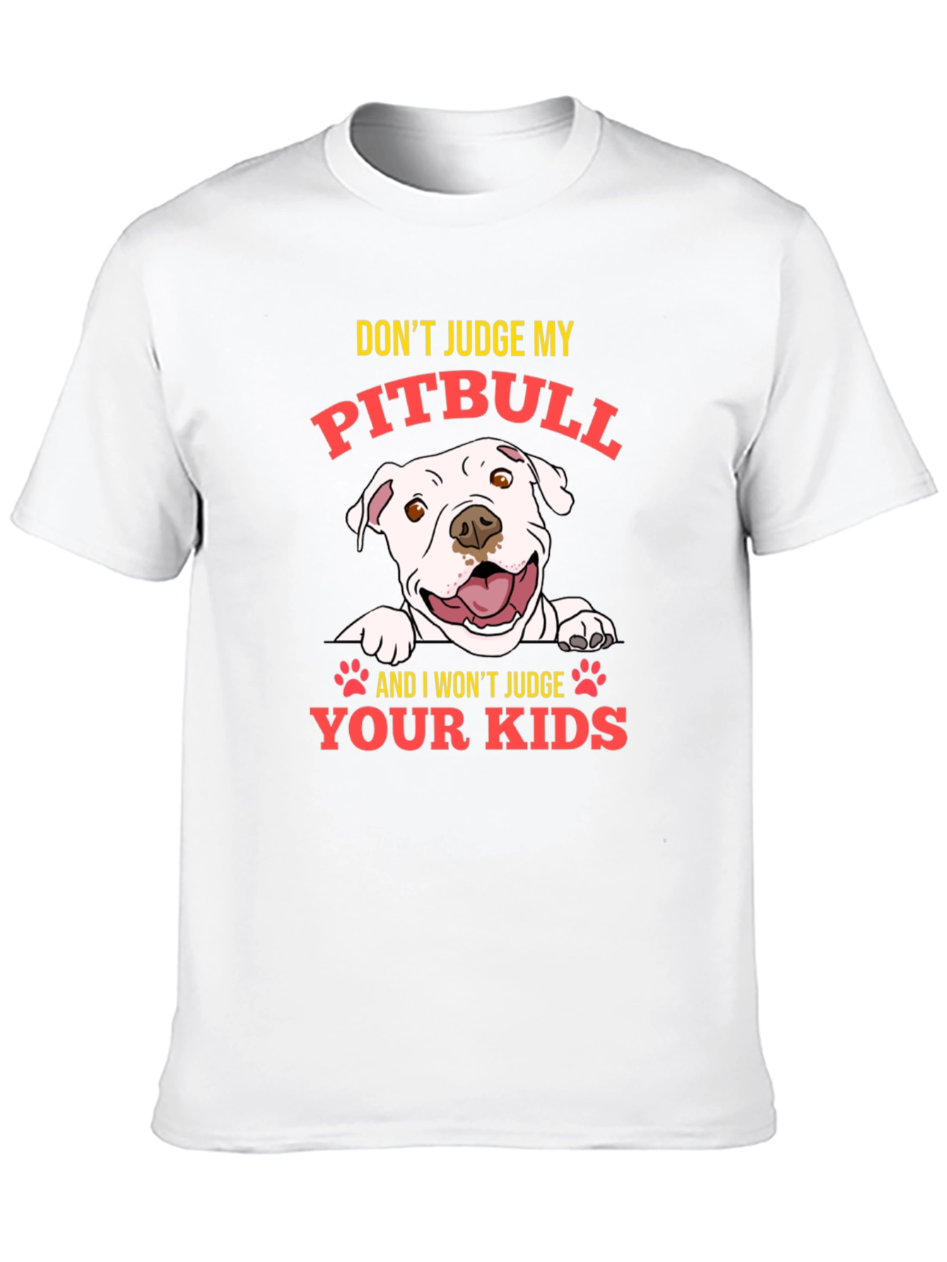 Pitbull Lover Graphic T-Shirt