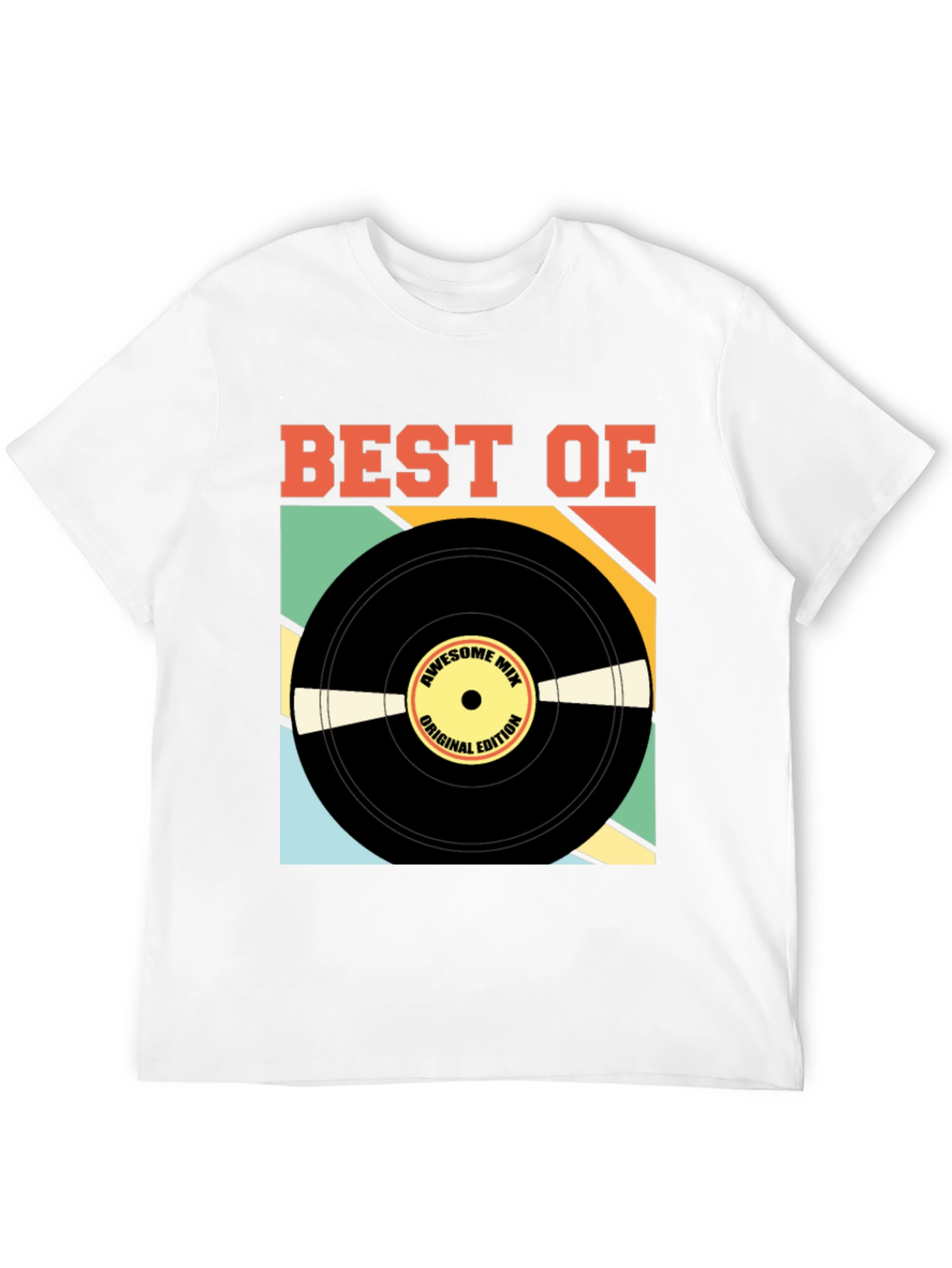 Retro Vinyl Record Best Of T-Shirt