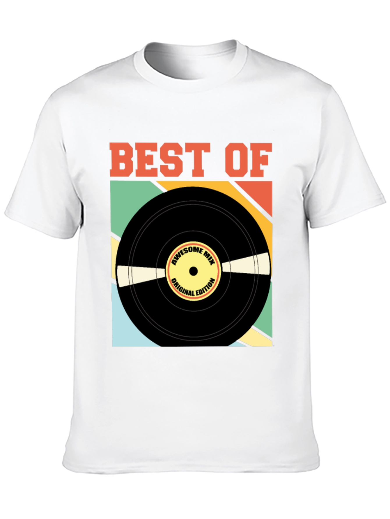Retro Vinyl Record Best Of T-Shirt