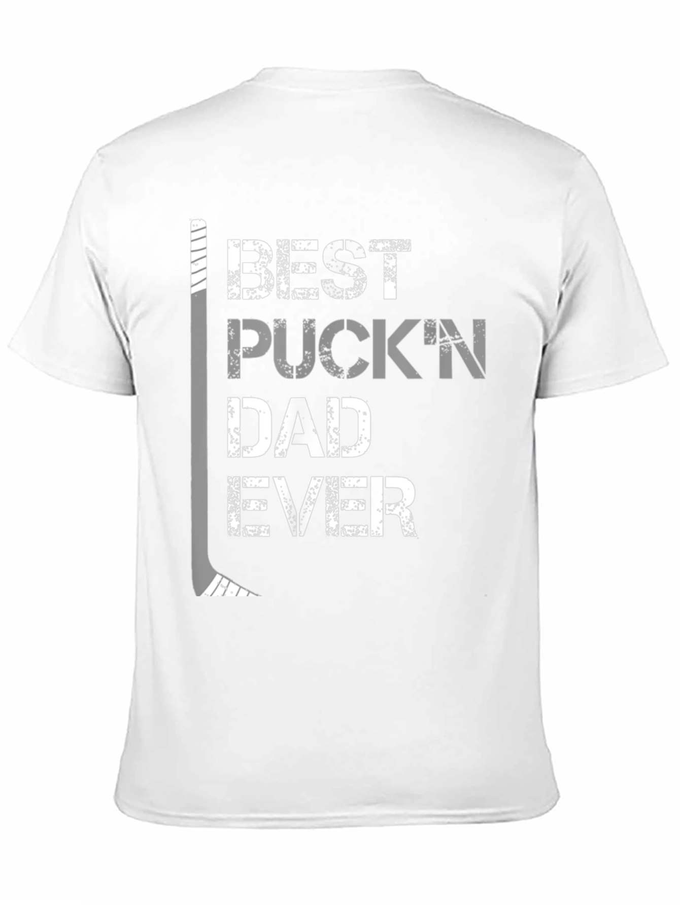Best Puckn Dad Ever Hockey T-Shirt