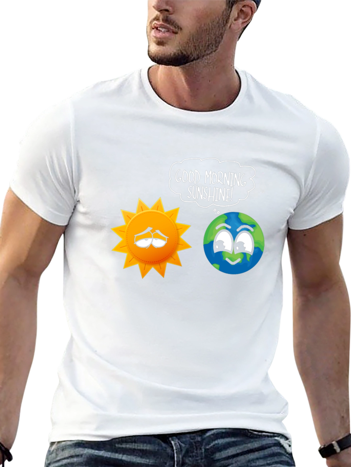 Good Morning Sunshine Graphic Tee