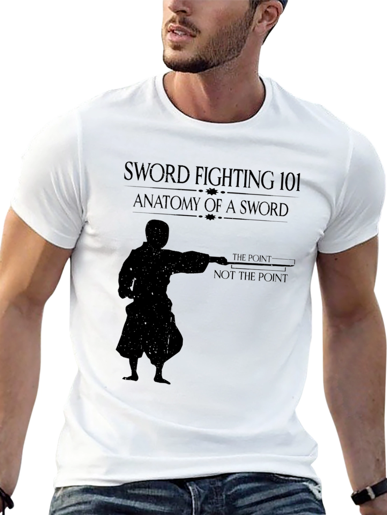 Sword Fighting 101 T-Shirt