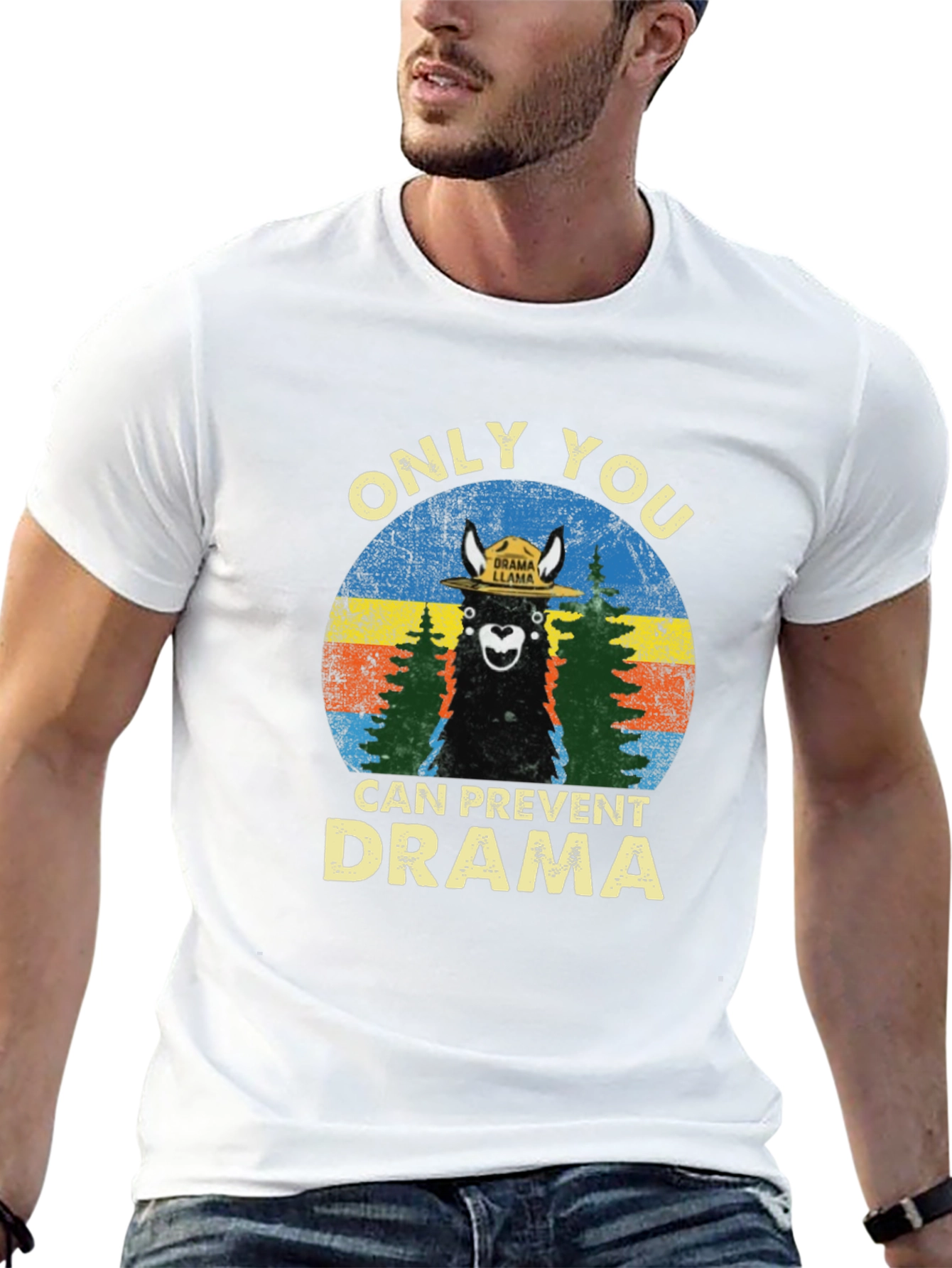 Drama Llama T-Shirt: Prevent Drama Tee