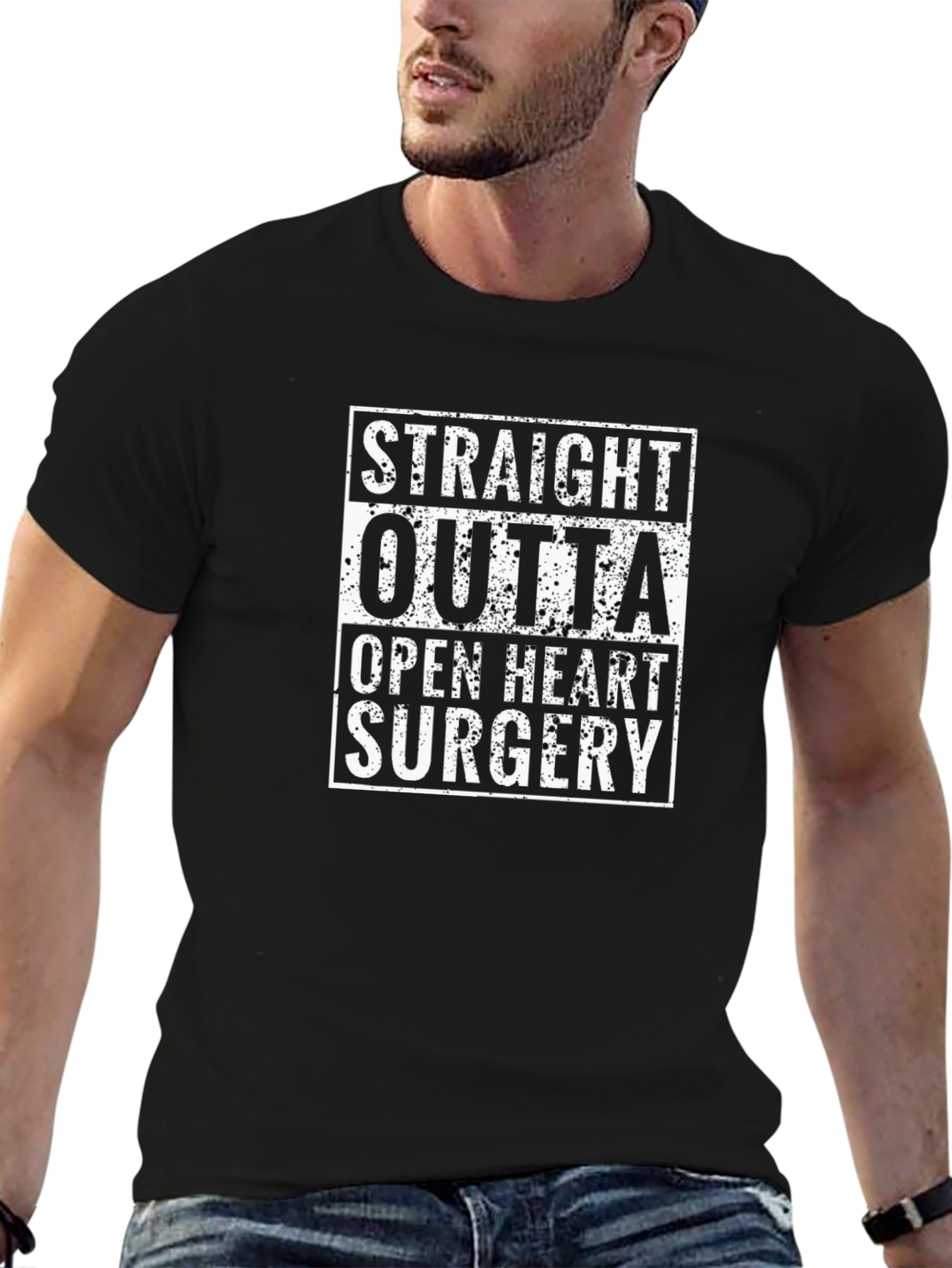 Straight Outta Open Heart Surgery T-Shirt