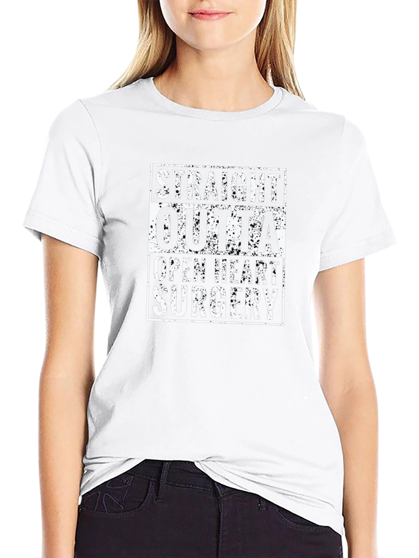 Straight Outta Open Heart Surgery T-Shirt