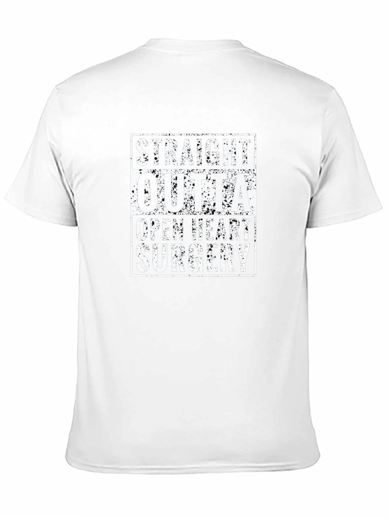 Straight Outta Open Heart Surgery T-Shirt
