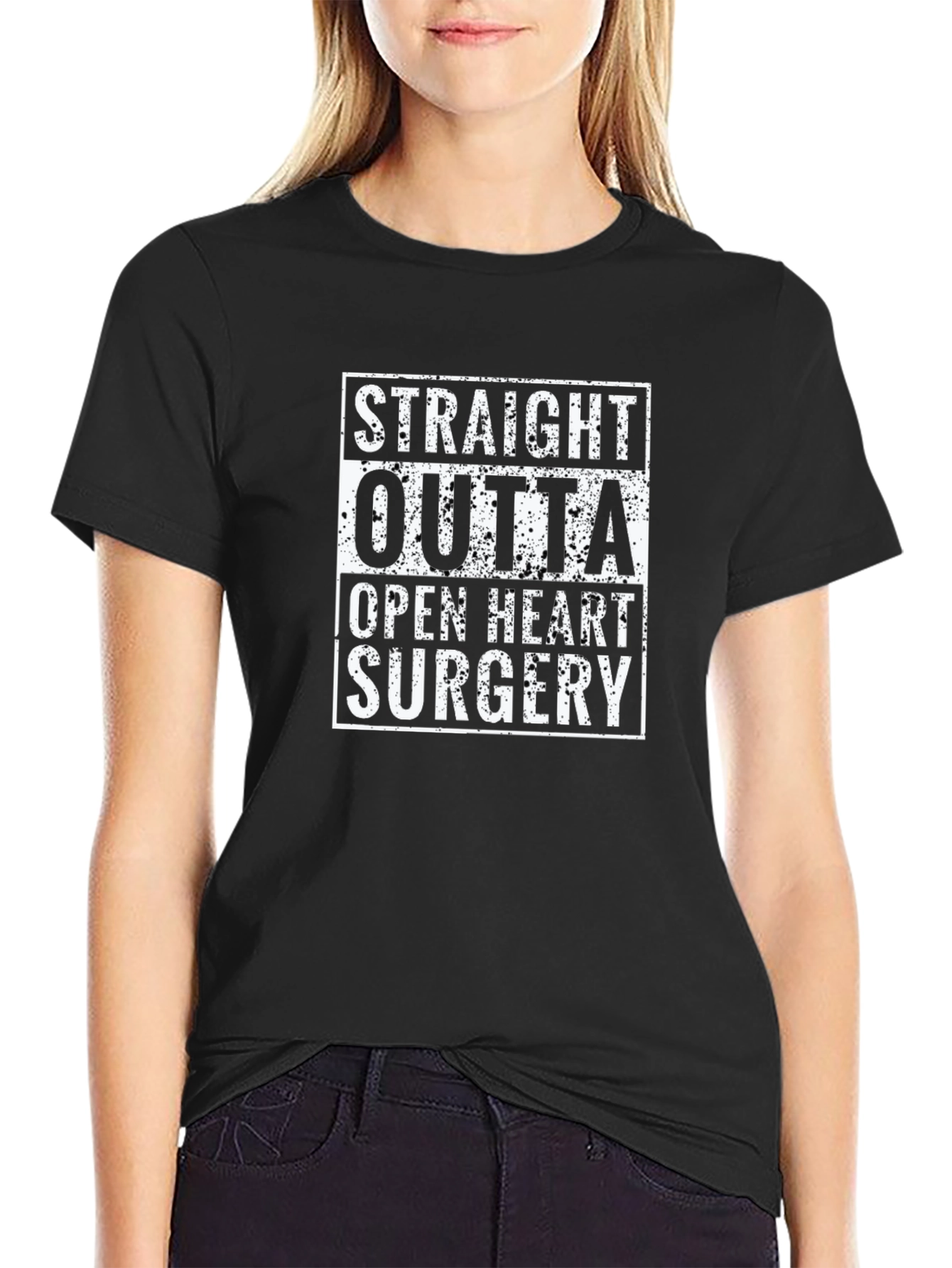 Straight Outta Open Heart Surgery T-Shirt