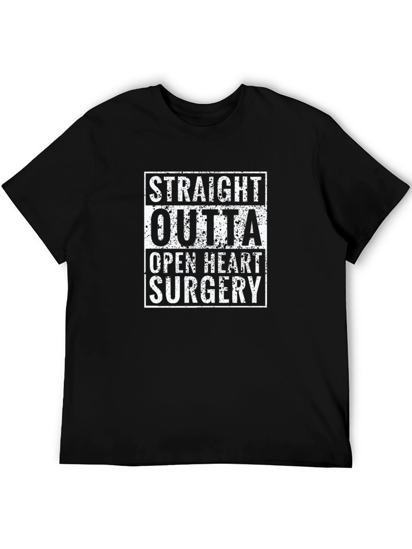 Straight Outta Open Heart Surgery T-Shirt