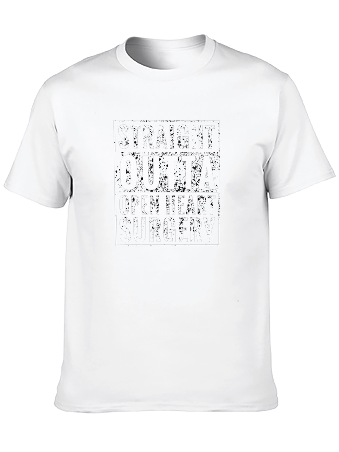 Straight Outta Open Heart Surgery T-Shirt