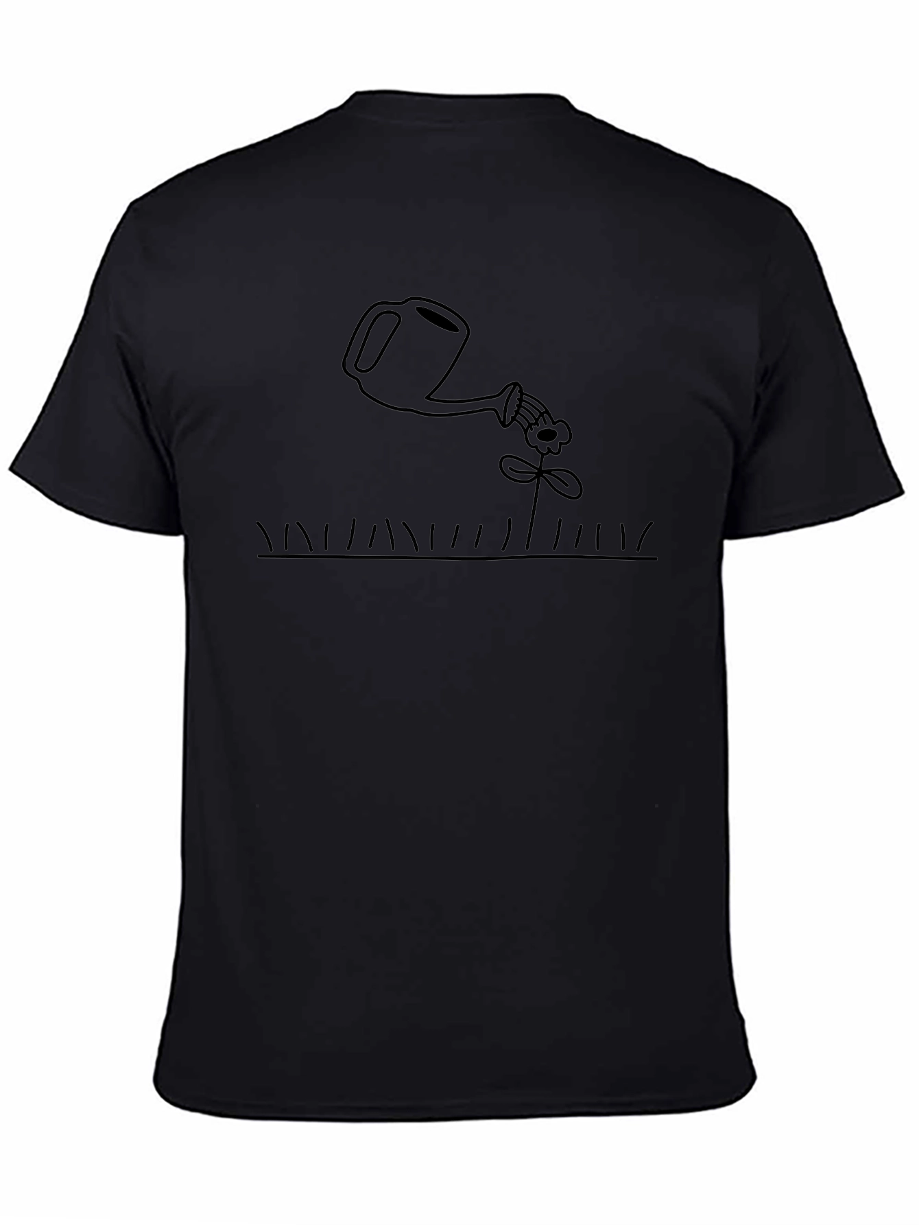 Watering Can Flower Graphic Tee