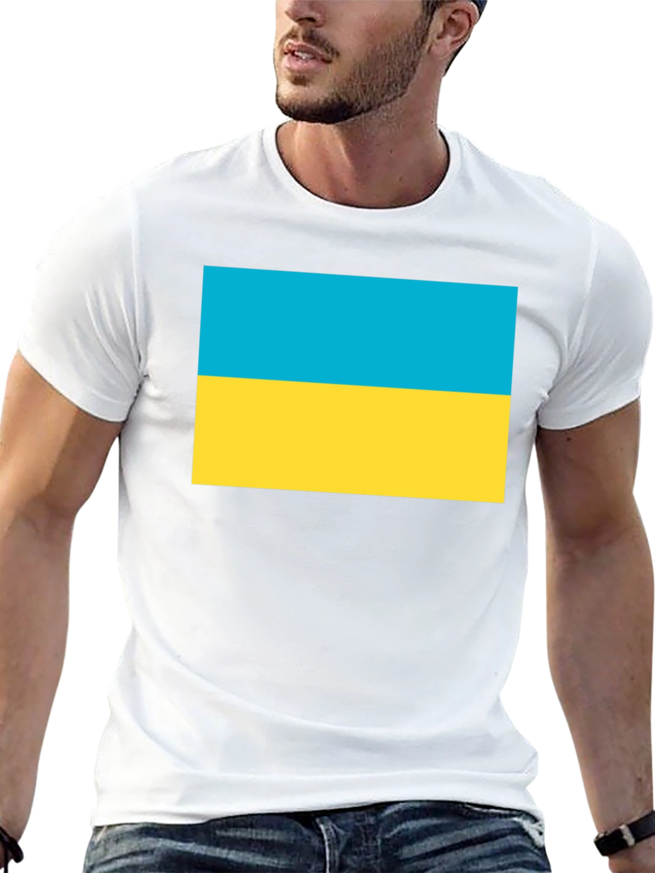 Ukraine Flag T-Shirt - Patriotic Pride