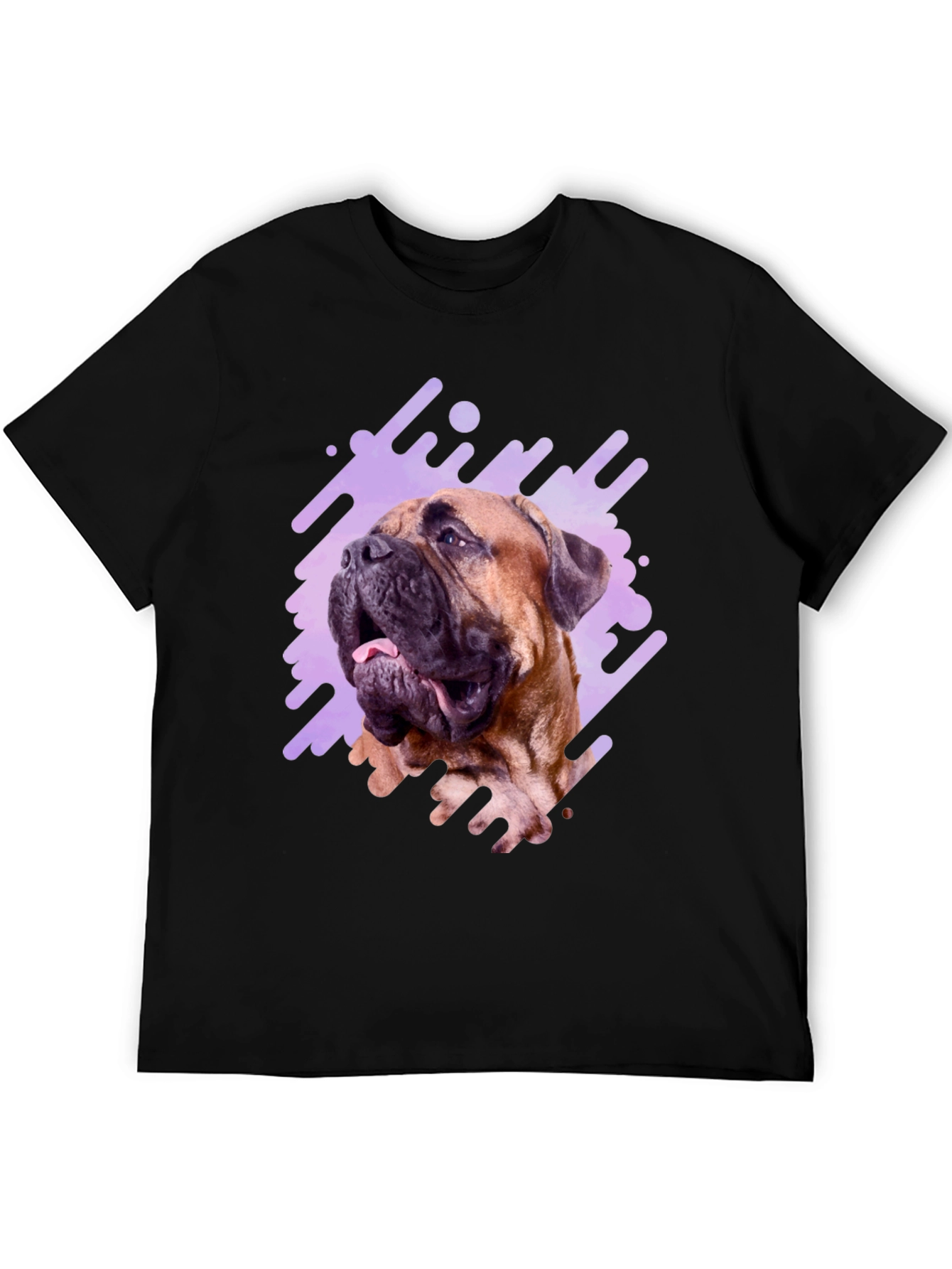Dog Breed Graphic T-Shirt Casual Cotton Tee