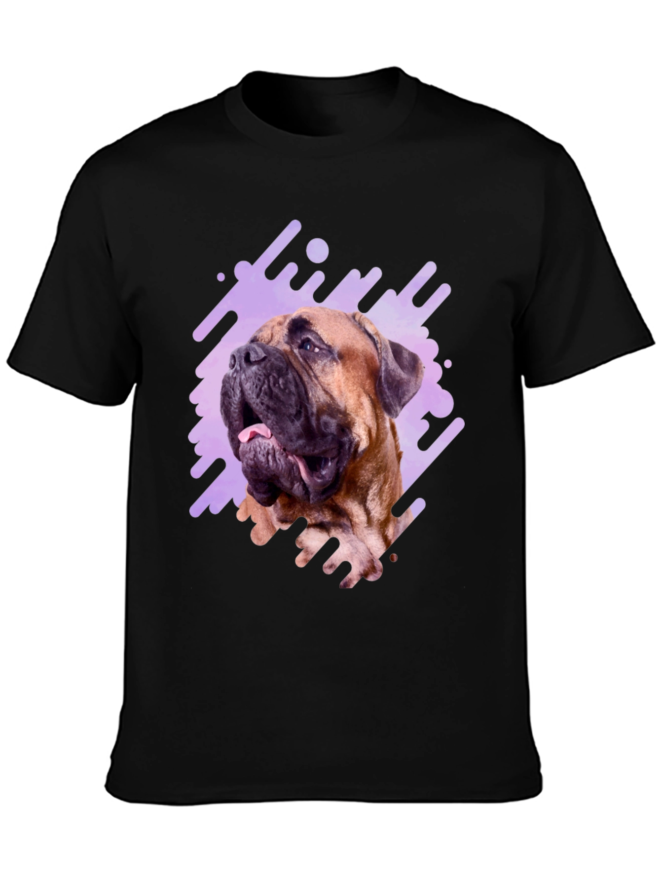 Dog Breed Graphic T-Shirt Casual Cotton Tee