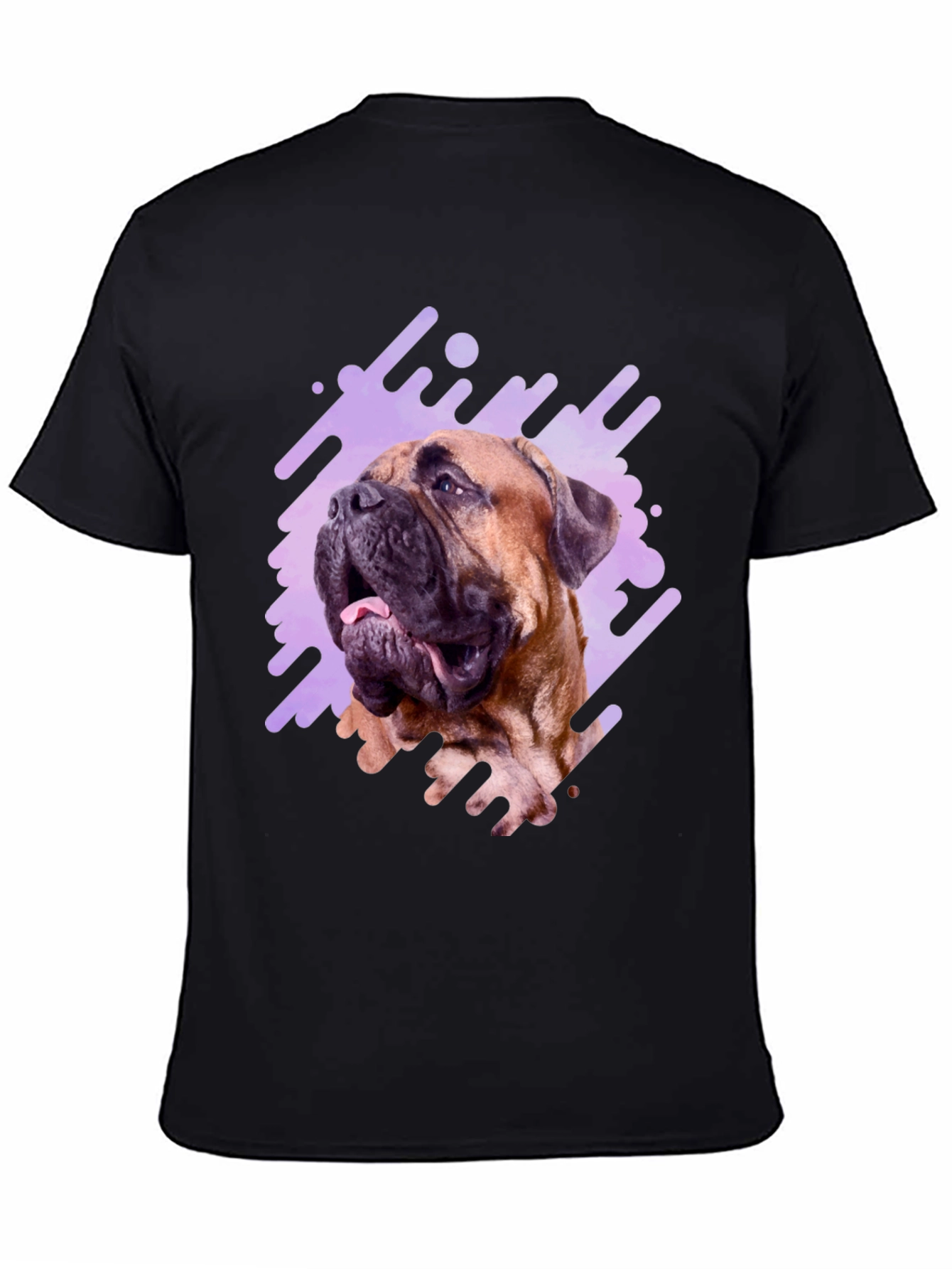 Dog Breed Graphic T-Shirt Casual Cotton Tee