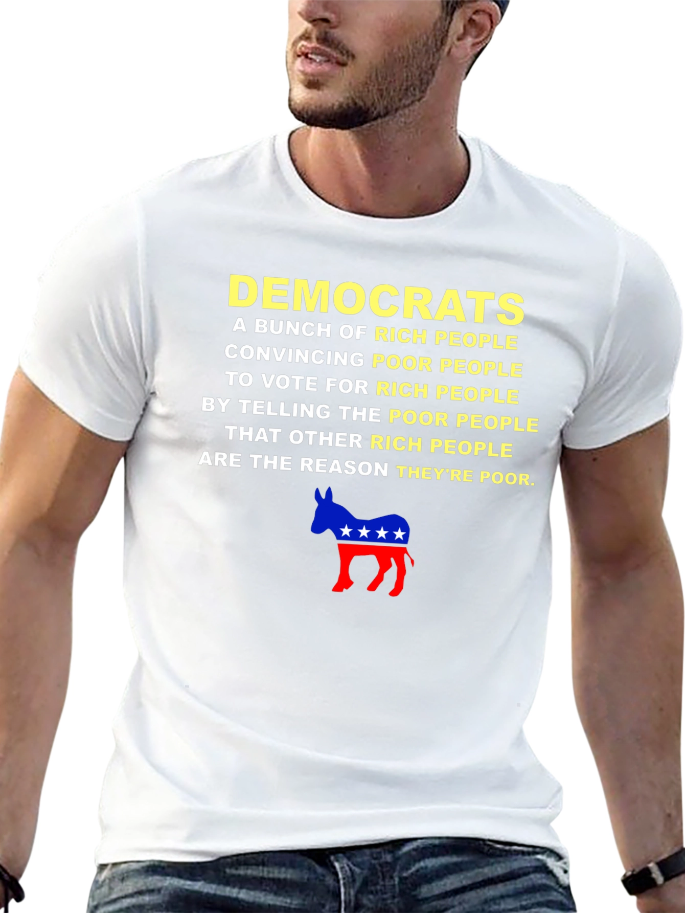 Political Statement Graphic Tee