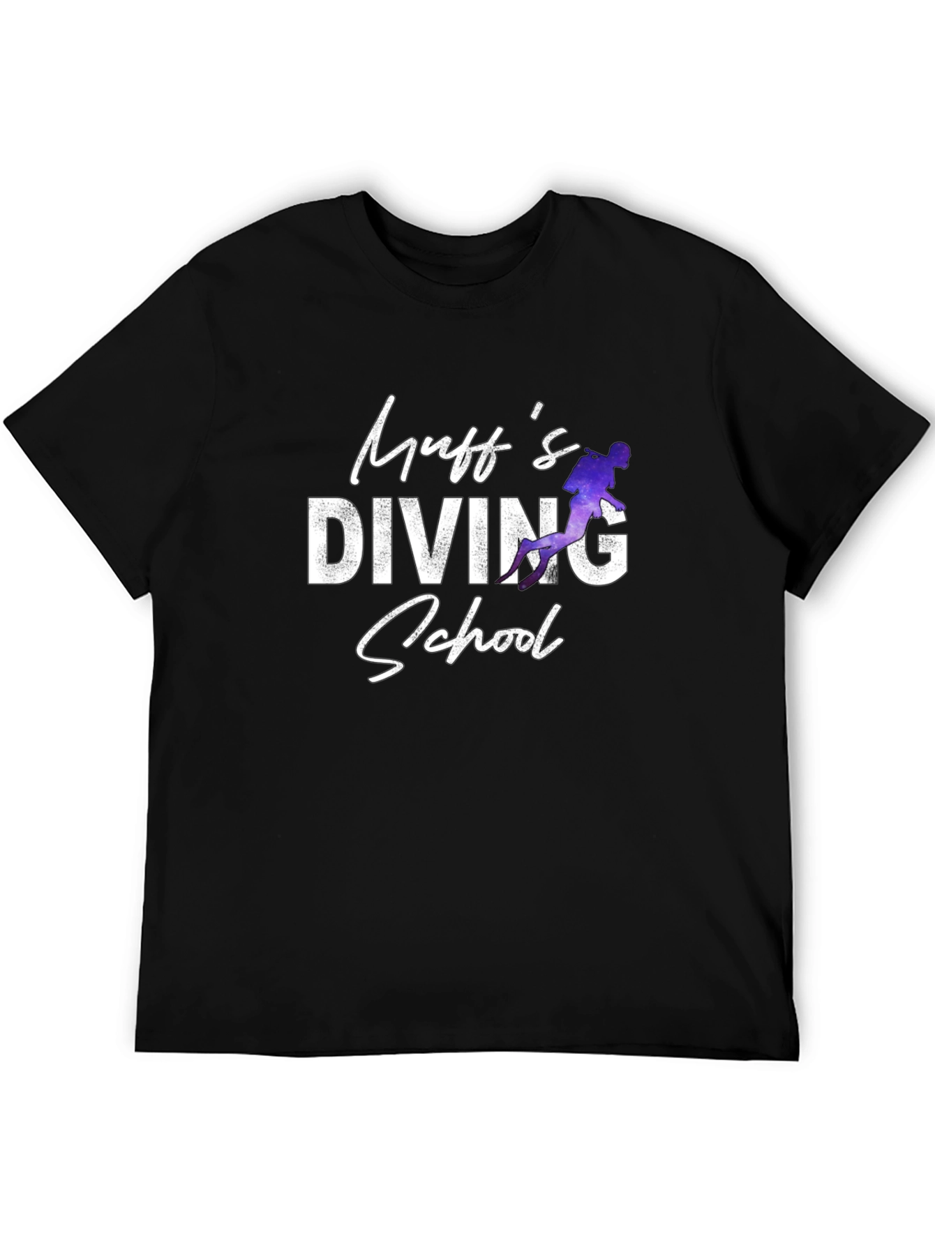 Duffs Diving School Black T-Shirt