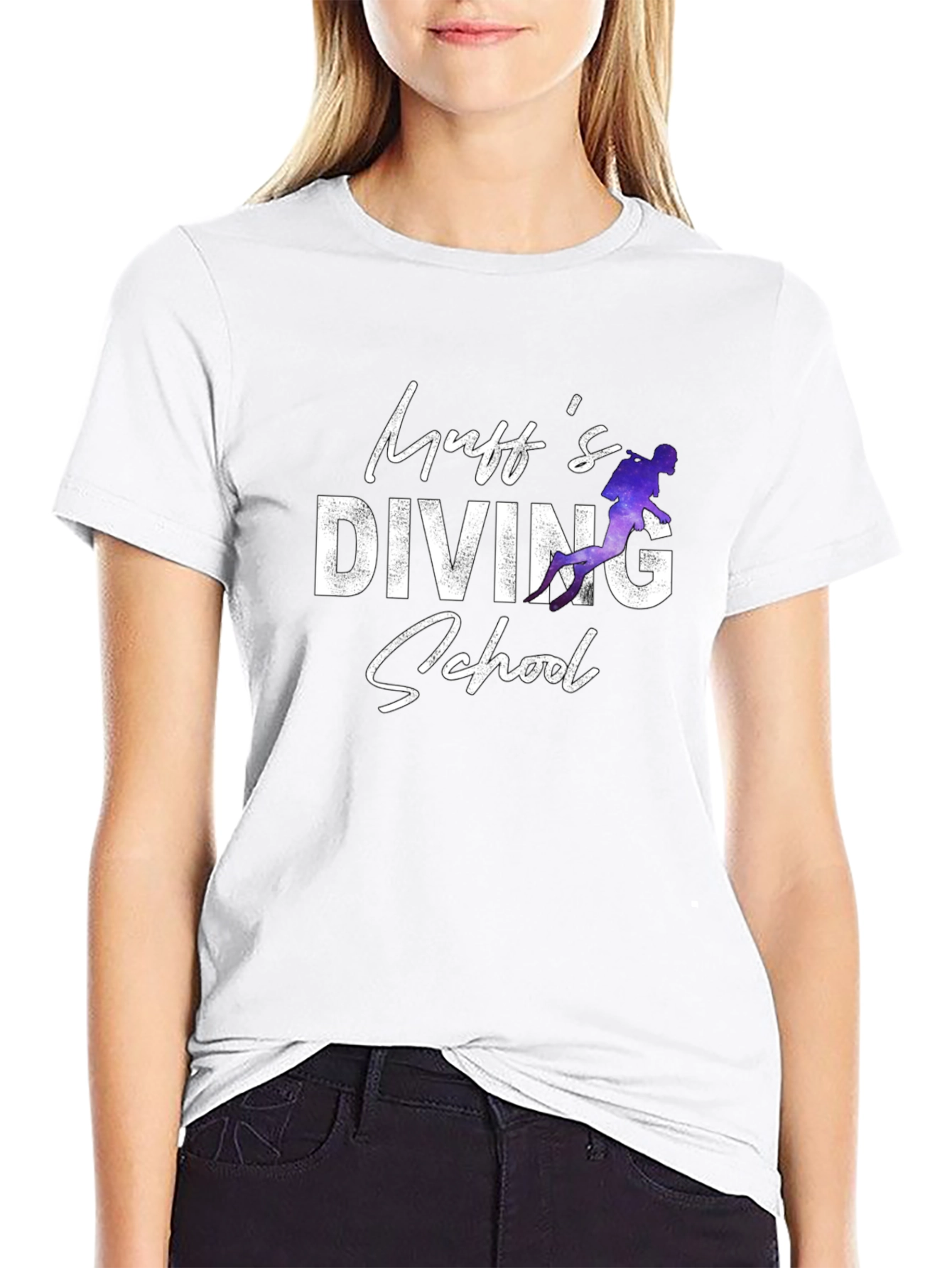 Duffs Diving School Black T-Shirt
