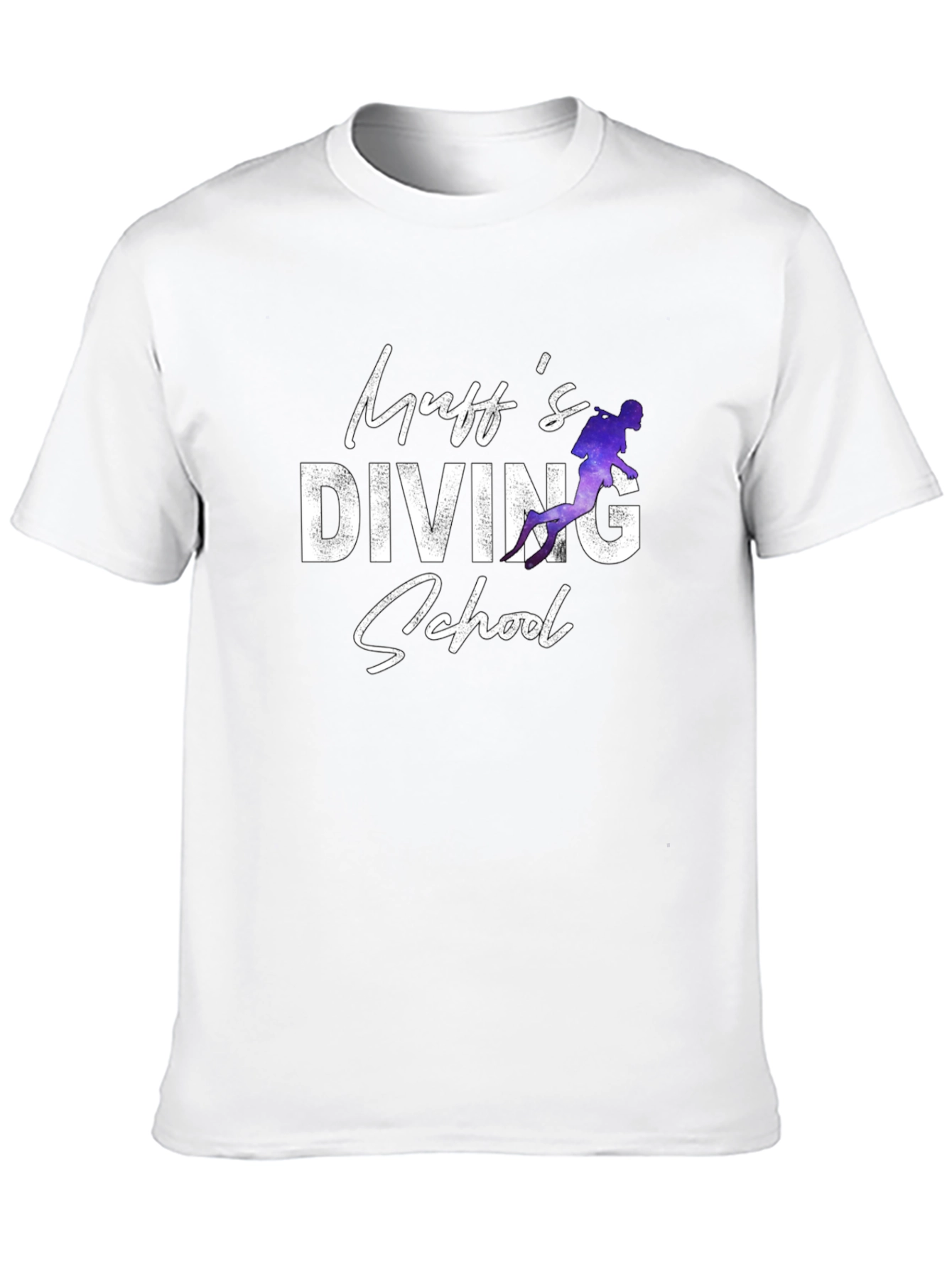 Duffs Diving School Black T-Shirt