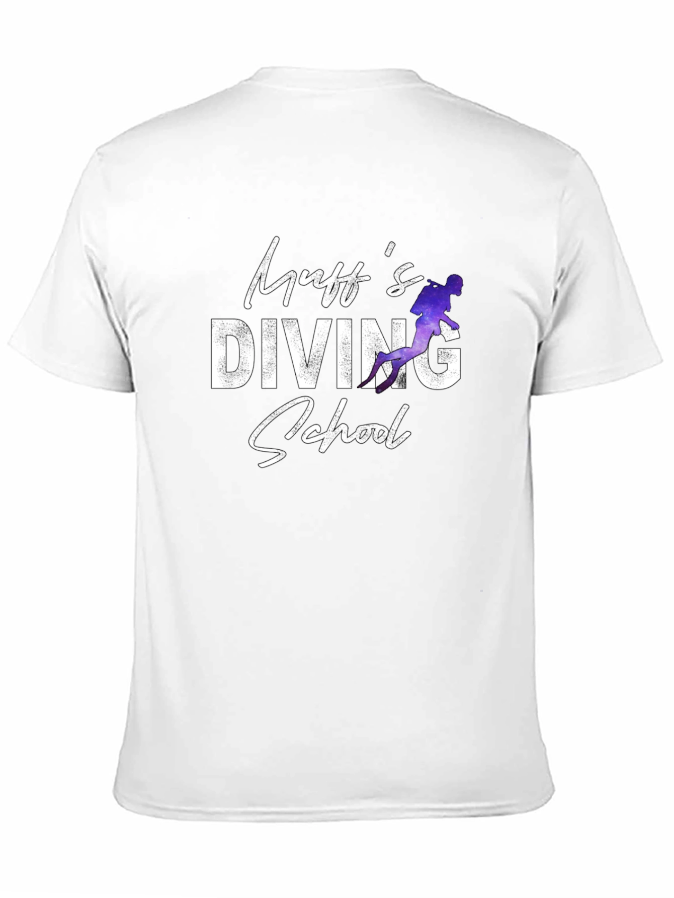 Duffs Diving School Black T-Shirt