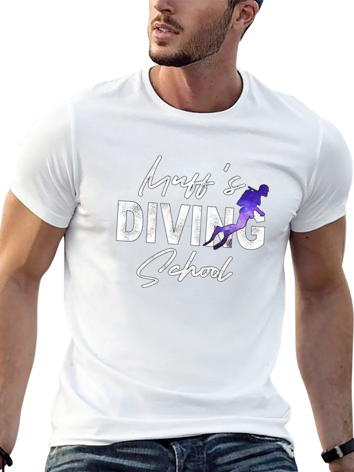 Duffs Diving School Black T-Shirt