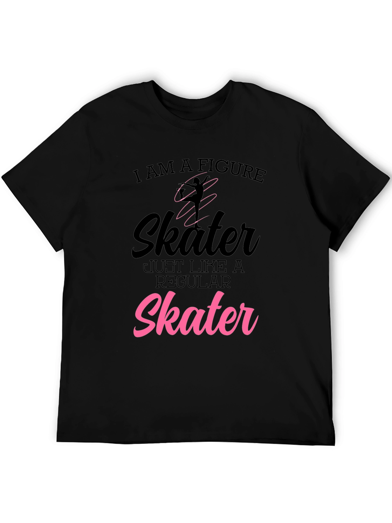 Figure Skater Graphic T-Shirt