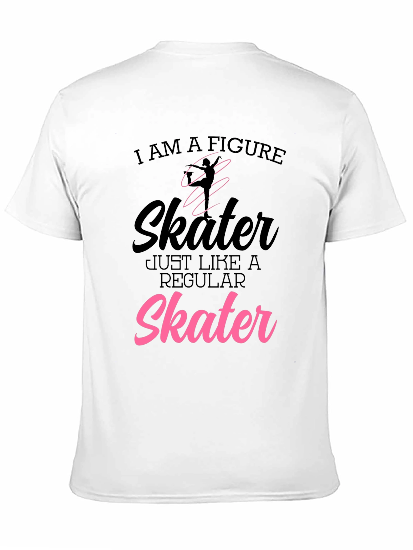 Figure Skater Graphic T-Shirt