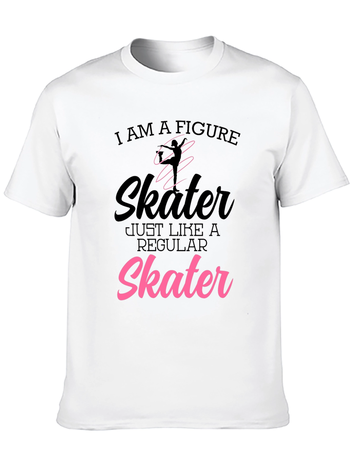 Figure Skater Graphic T-Shirt