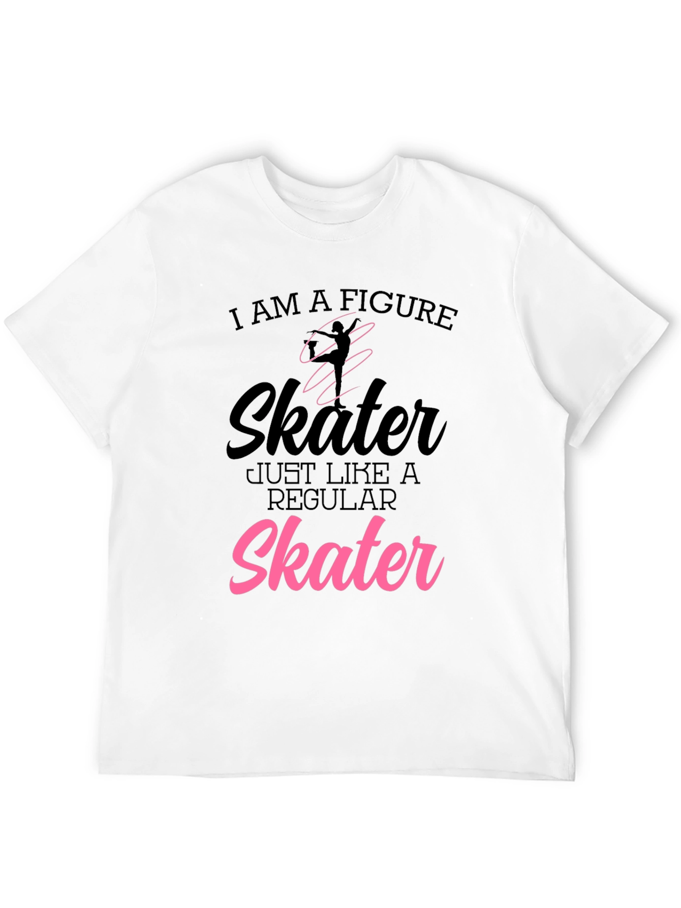 Figure Skater Graphic T-Shirt