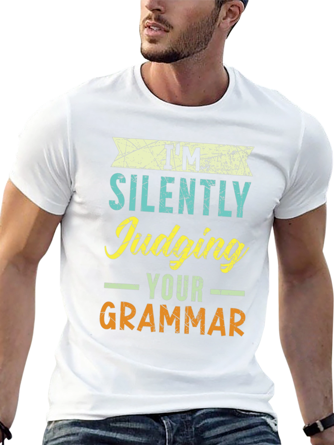 Im Silently Judging Your Grammar T-Shirt