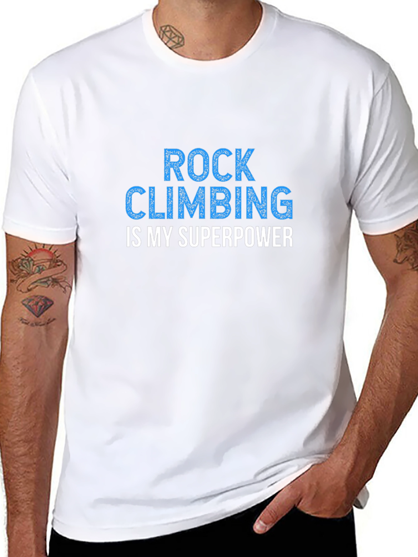 Rock Climbing Superpower T-Shirt