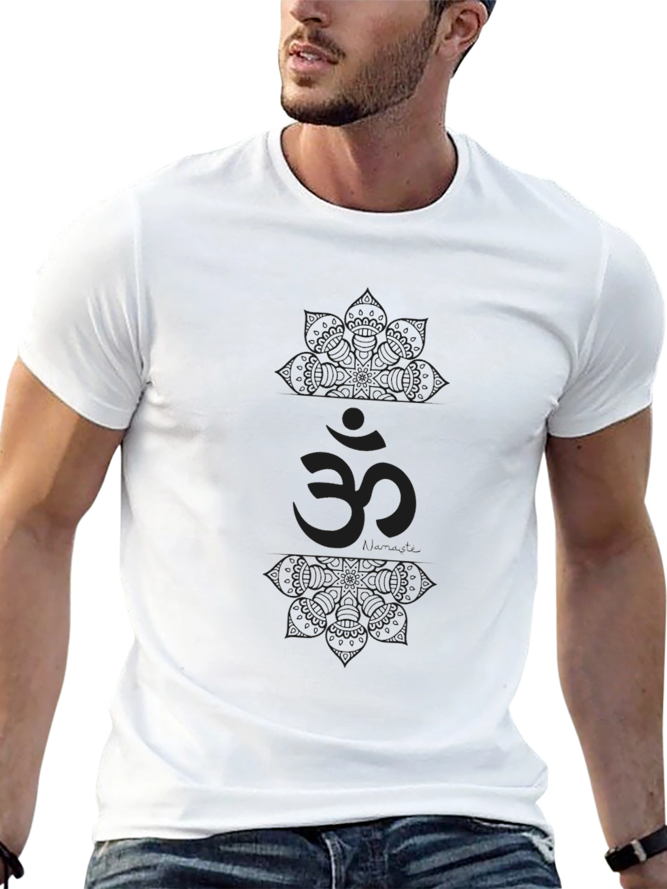 Om Namaste Graphic T-Shirt