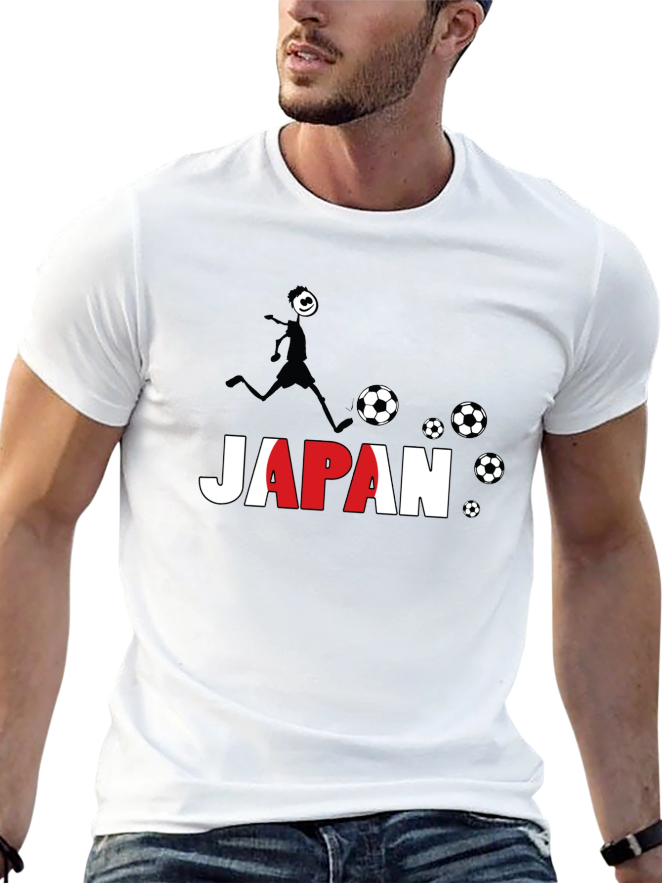 Japan Soccer T-Shirt - Stylish & Unique Design