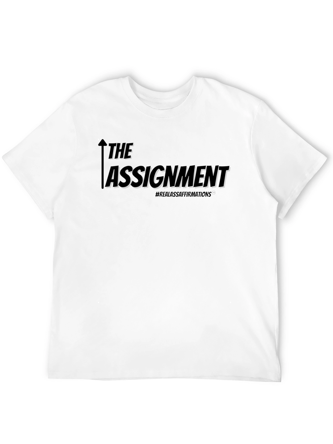 The Assignment Graphic Tee - Black