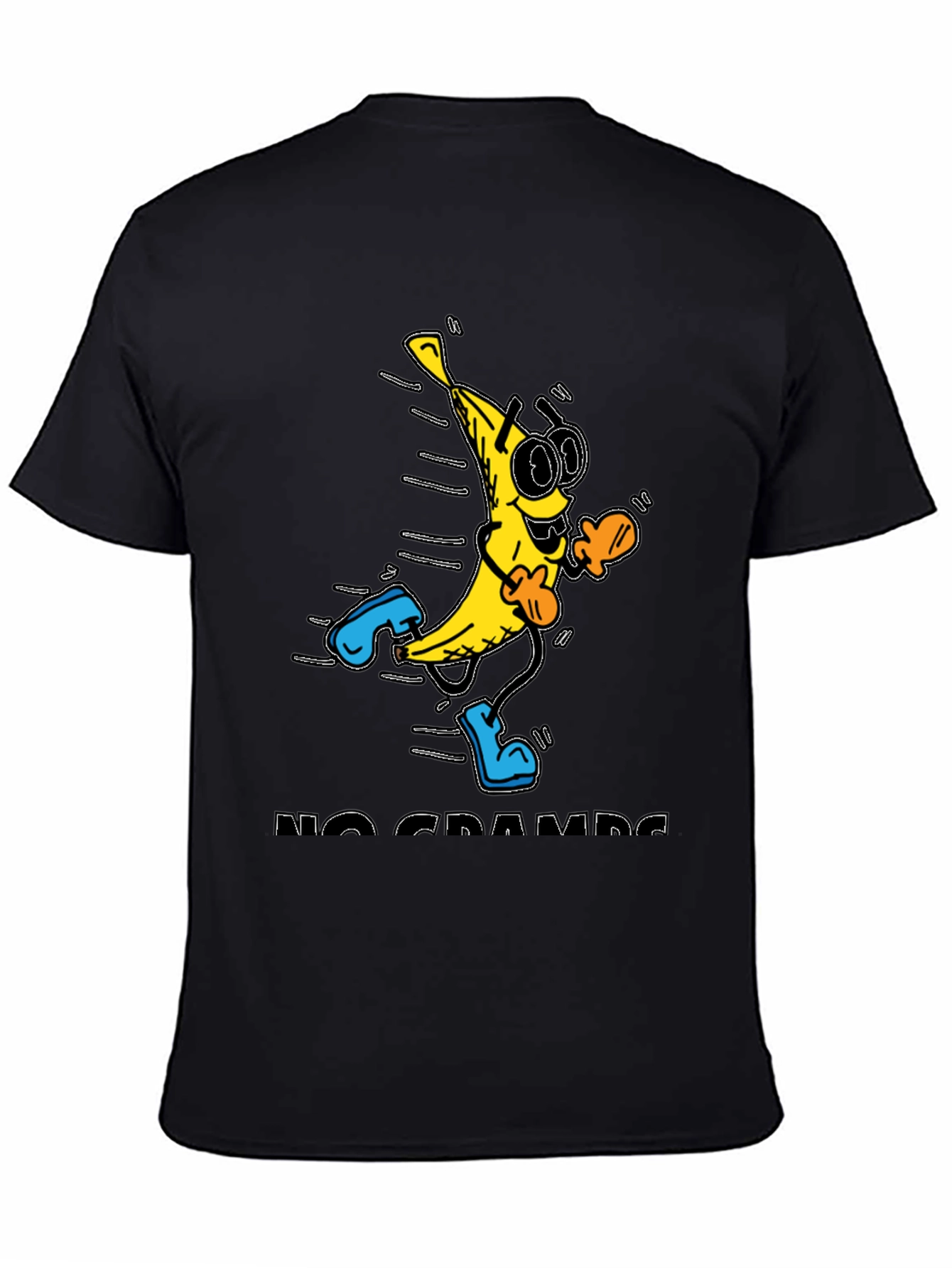 Cool Banana Graphic Tee - Black T-Shirt