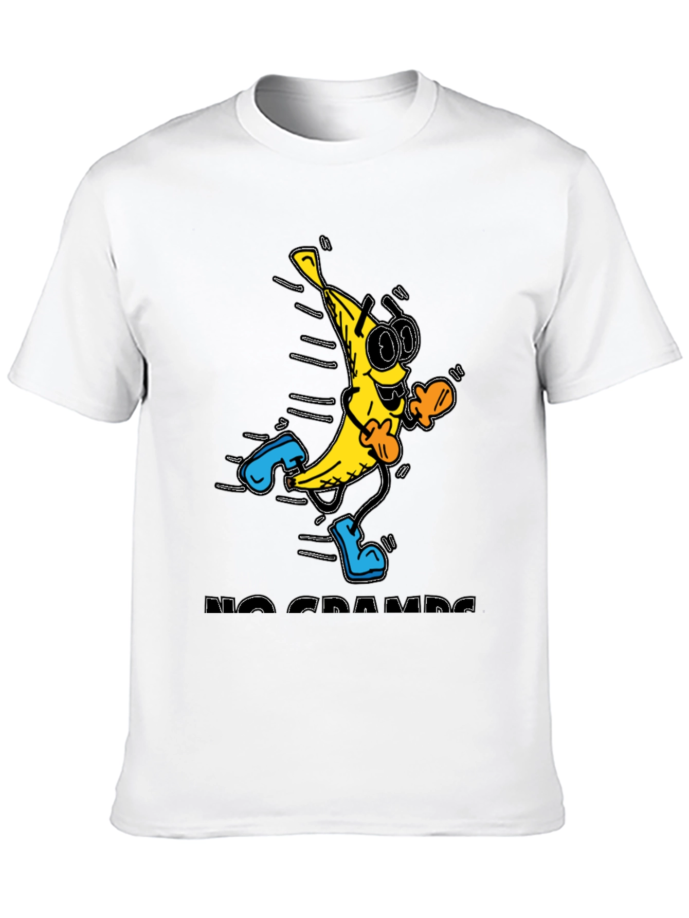 Cool Banana Graphic Tee - Black T-Shirt