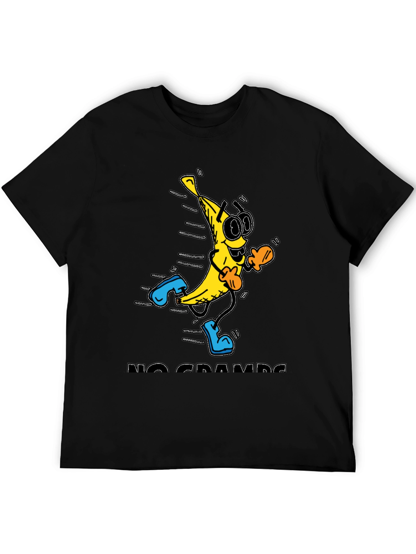 Cool Banana Graphic Tee - Black T-Shirt