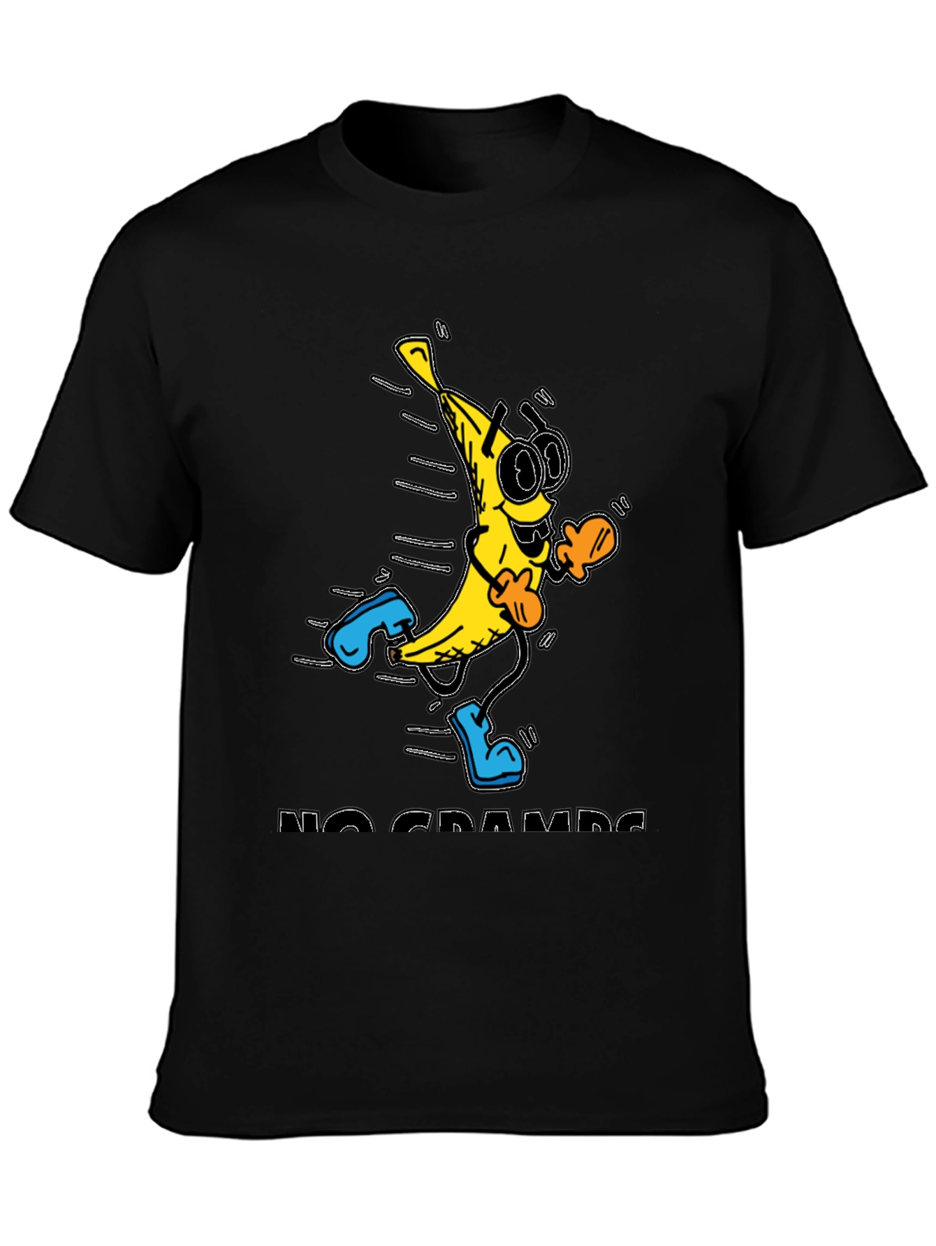 Cool Banana Graphic Tee - Black T-Shirt