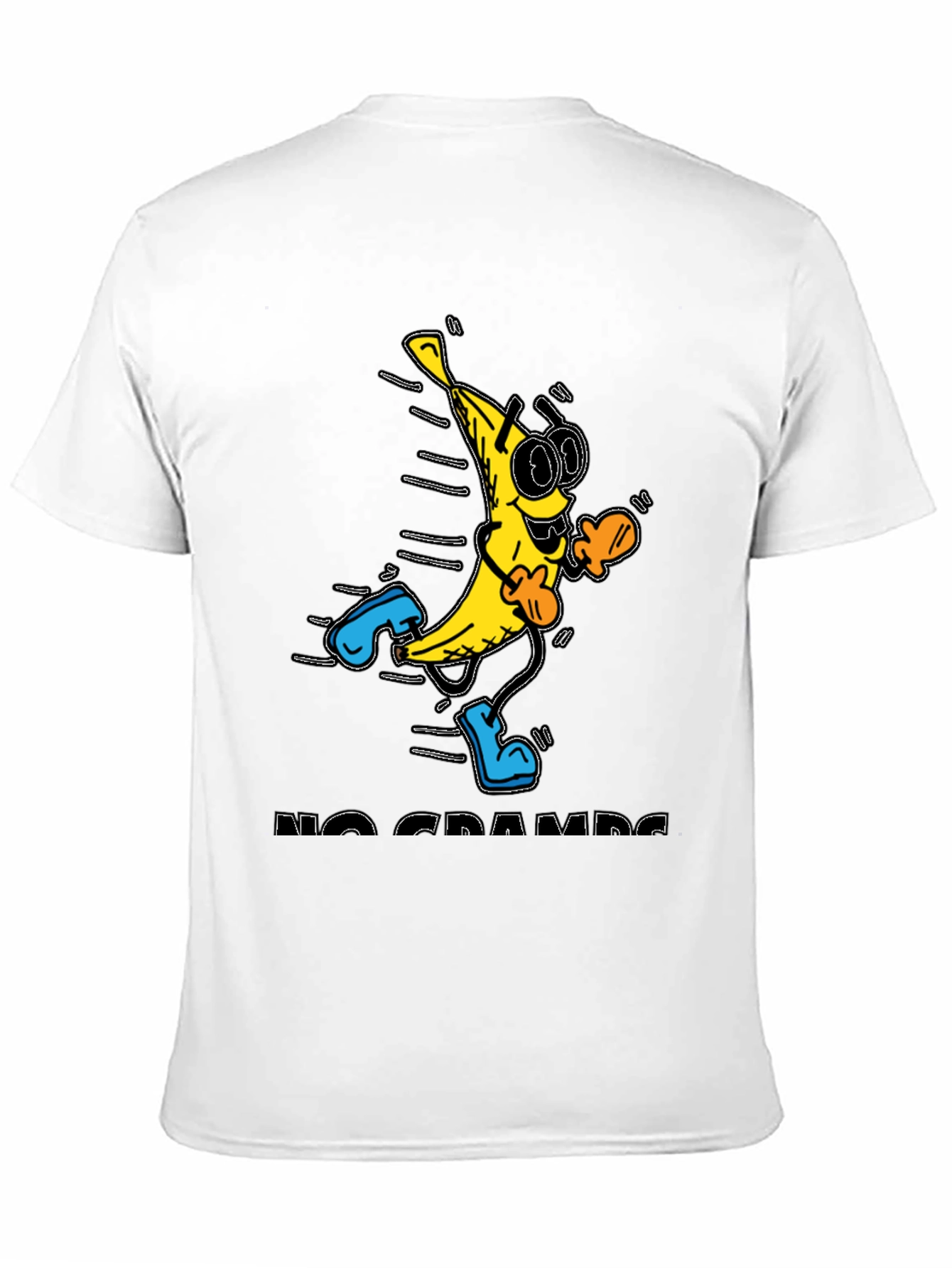 Cool Banana Graphic Tee - Black T-Shirt