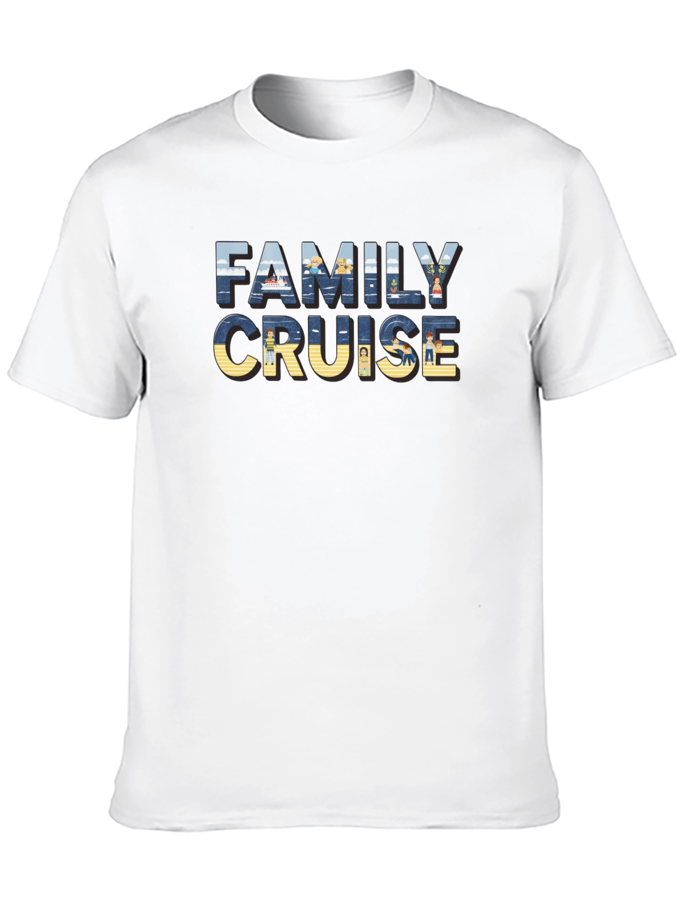 Family Cruise Graphic T-Shirt