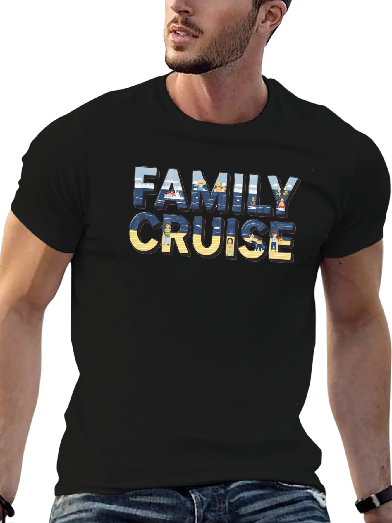 Family Cruise Graphic T-Shirt