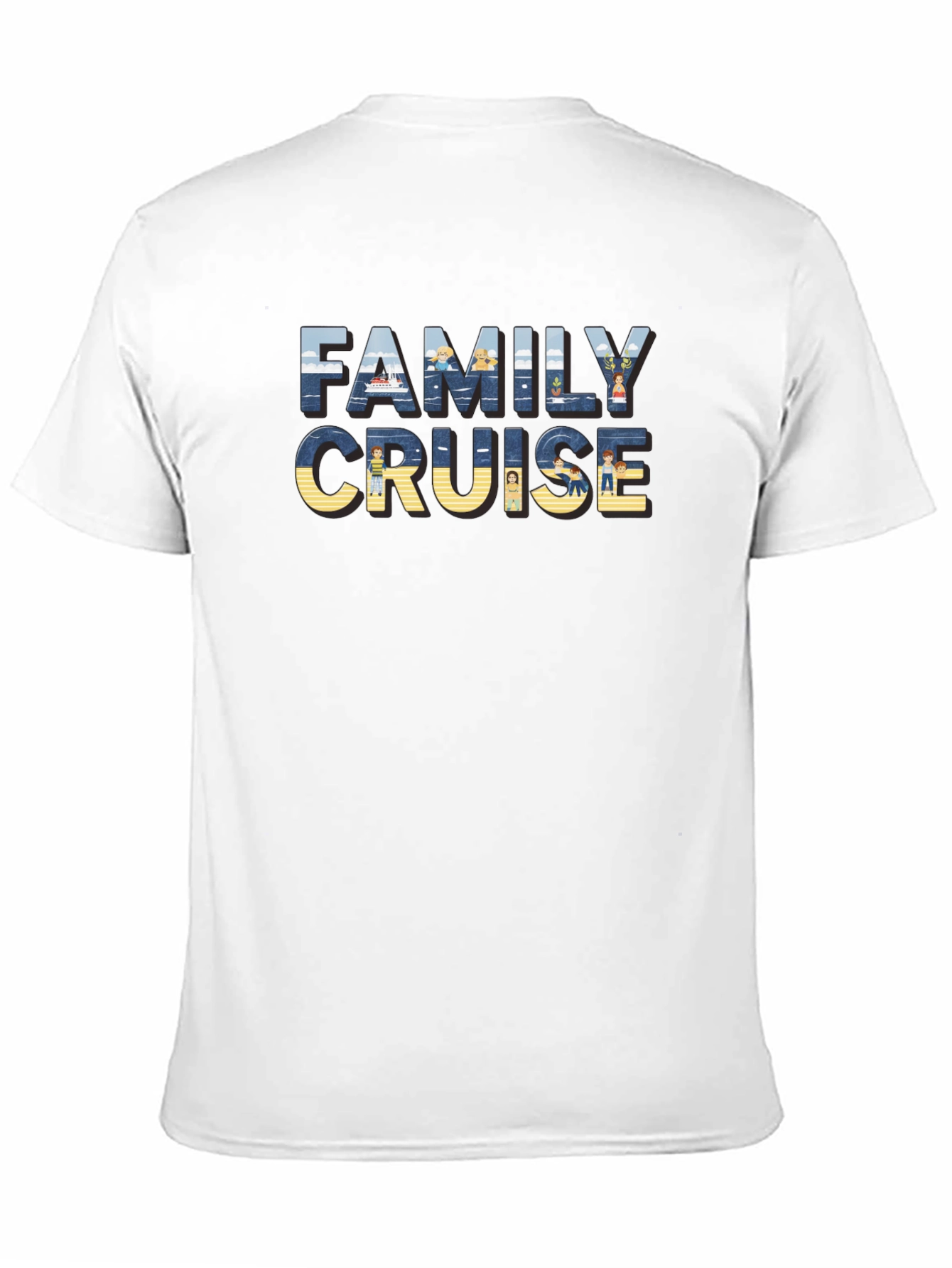 Family Cruise Graphic T-Shirt
