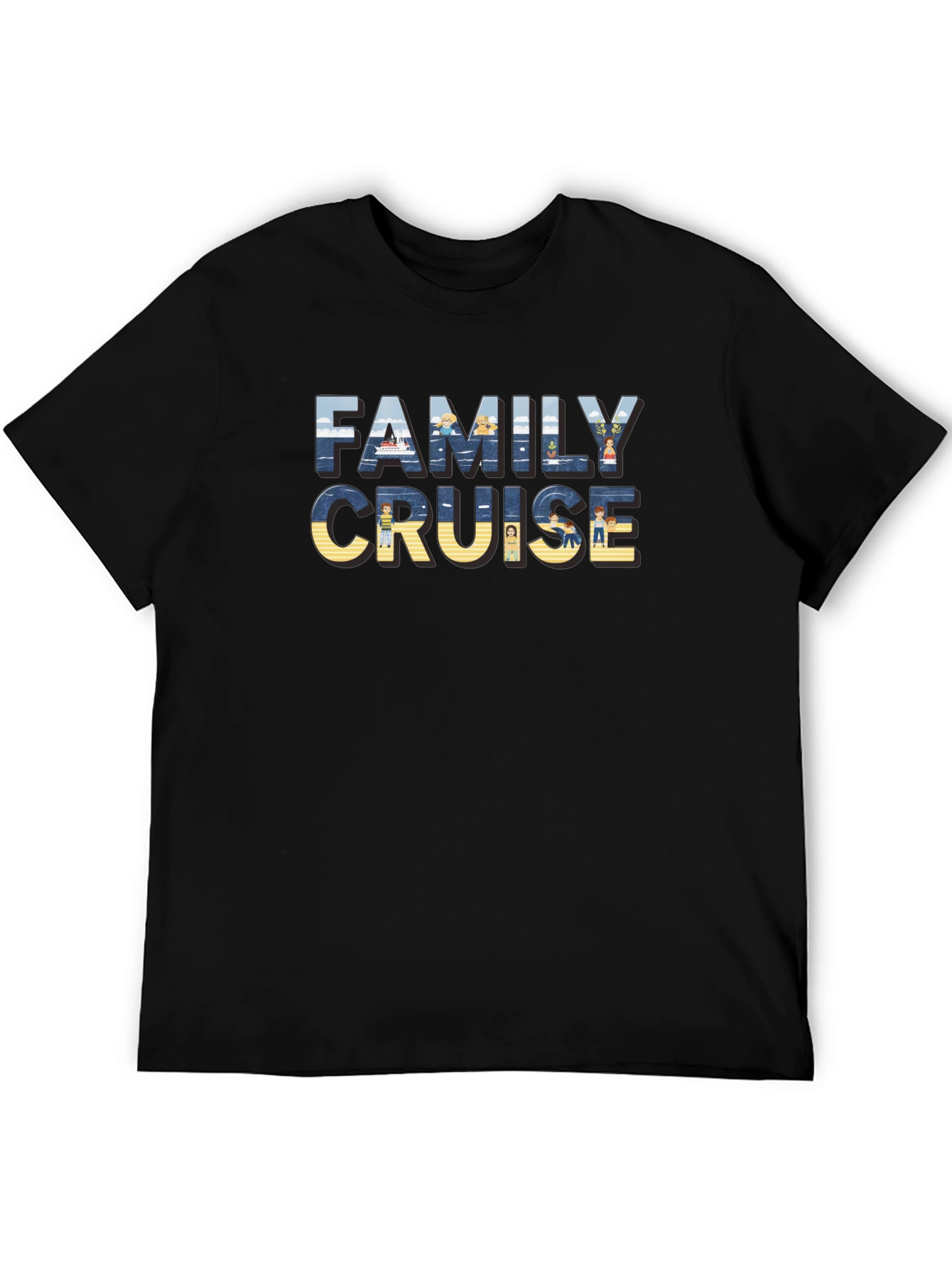 Family Cruise Graphic T-Shirt