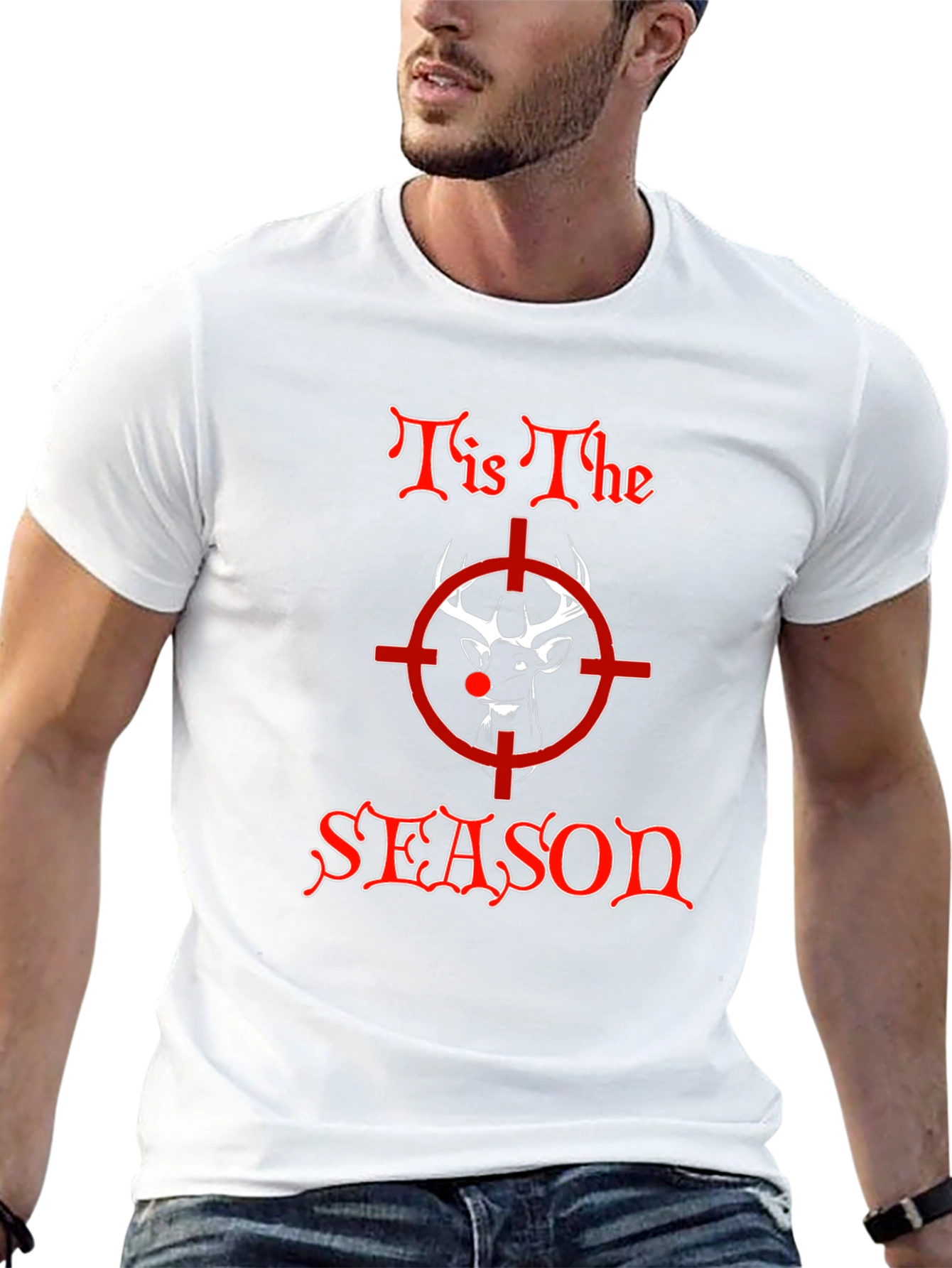 Tis The Season Deer Hunting T-Shirt