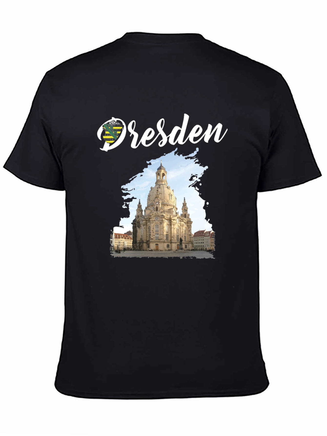 Dresden T-Shirt - Landmarks City Pride