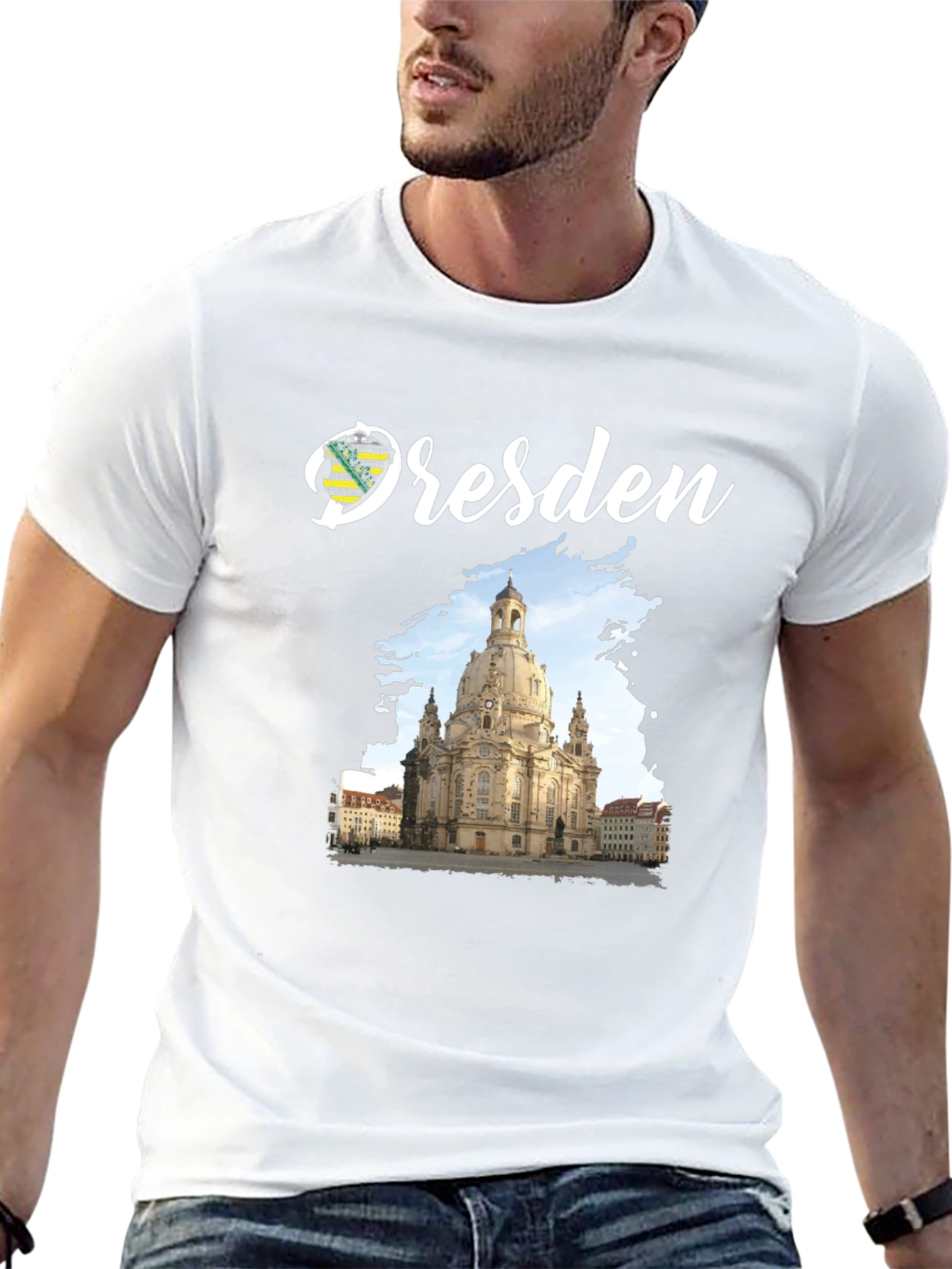 Dresden T-Shirt - Landmarks City Pride