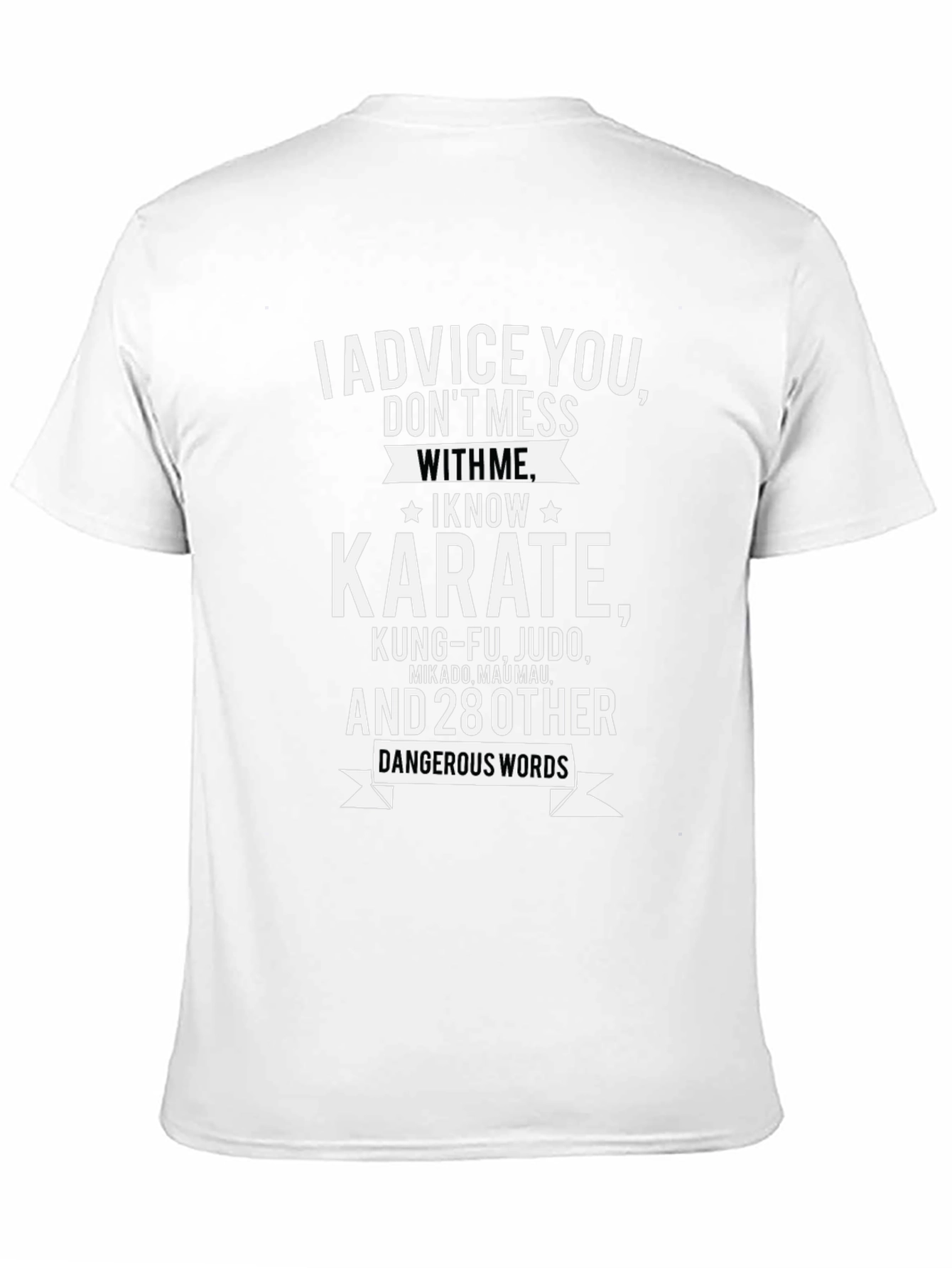 I Know Karate T-Shirt